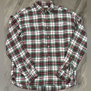 Men’s Medium ClearWater Outfitters Plaid Flannel Soft Cotton Outdoor Work Shirt